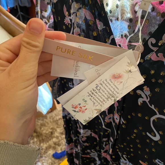 Dea Kudibal Vera Exclusive Silk Maxi Dress NWT - Picture 6 of 10